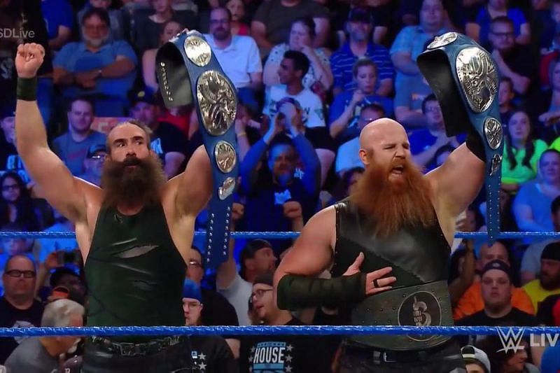 The Bludgeon Brothers have held the title for 125+ days!