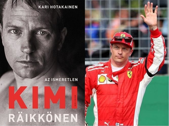 F1: Raikkonen's Biography launched today, English version out on his 39th Birthday