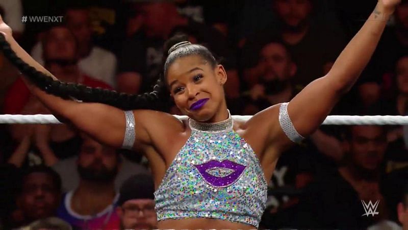 Bianca Belair looks to spoil Deonna Purazzo&#039;s NXT debut