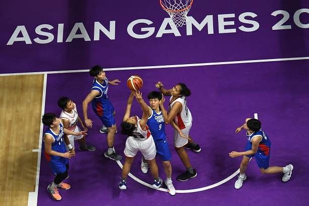 Enter caption&Acirc;&nbsp;from China vs Philippines Basketball on Day 7 of Asian Games 2018