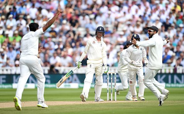 England v India: Specsavers 1st Test - Day Three