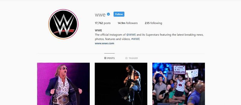 Who is the most followed female wrestler on Instagram?