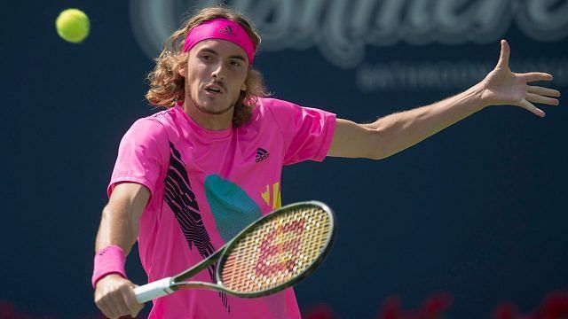 Image result for tsitsipas rogers cup 2018