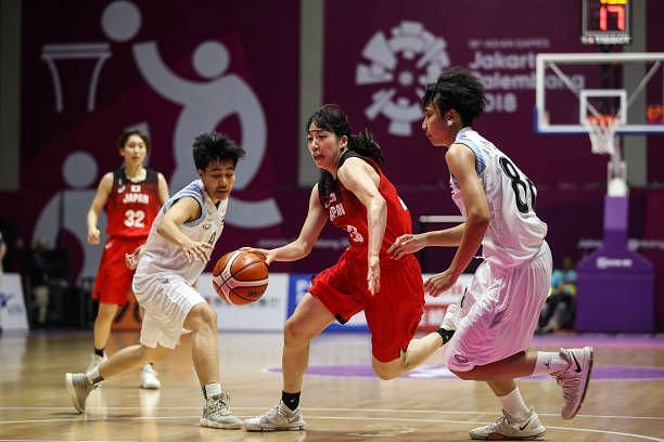 Enter caption&Acirc;&nbsp;from China vs Philippines Basketball on Day 7 of Asian Games 2018