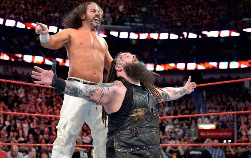 Matt Hardy likely stepping away from in-ring competition, team with Bray Wyatt done, and WWE future possibly revealed