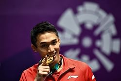 Asian Games (Individual badminton): Men's Singles IN NUMBERS