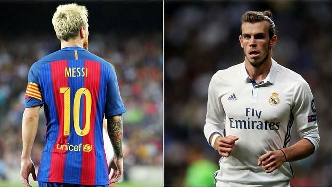 Messi vs Gareth Bale