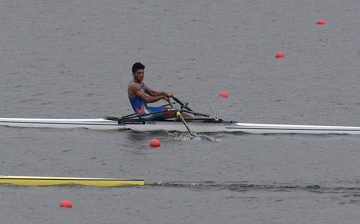 Rower Dushyant opened the account for India with a bronze