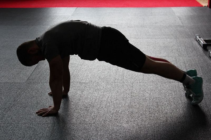 Burpees are excellent for toning the muscles in the upper and the lower body