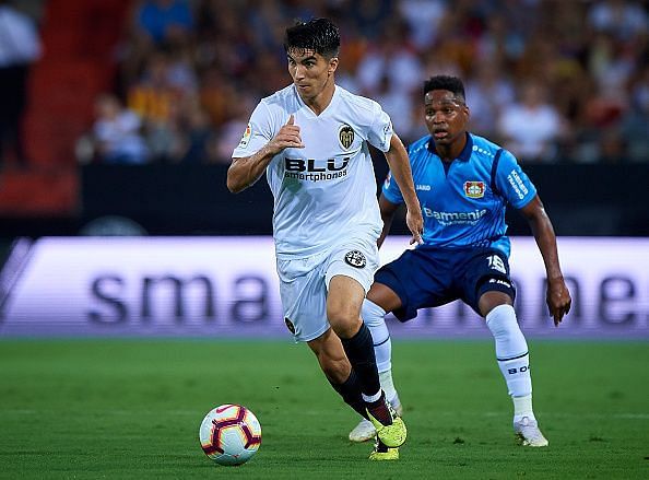 Valencia v Bayer Leverkusen - Pre-Season Friendly