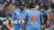 Image result for Rohit Sharma and Shikhar Dhawan.