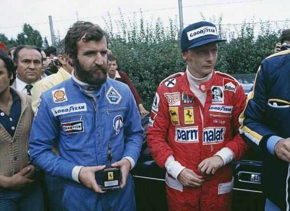 Lauda And Ertl