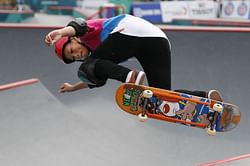 Ramping up Olympic preps: Japan wins 3 skateboarding golds