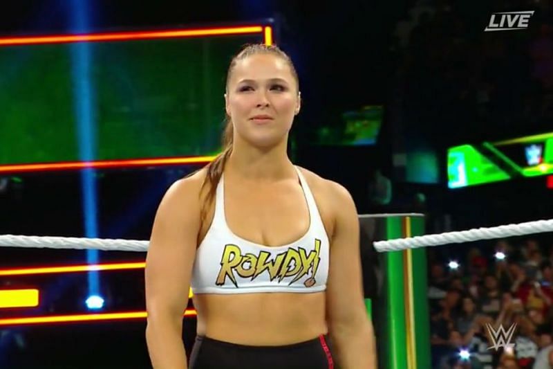 Ronda Rousey, WWE,
