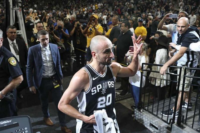 Manu Ginóbili Played Basketball with Reckless Abandon and Perfect