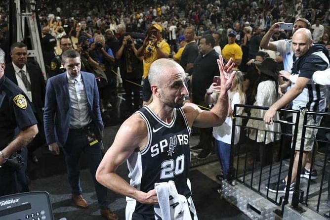 Manu Ginobili: Top 10 Moments of his Career