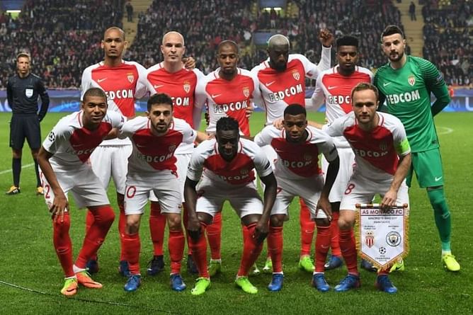 Where is Monaco's 2016-17 Title Winning XI in 2018?
