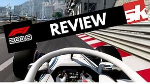WATCH: F1 2018 GAME review
