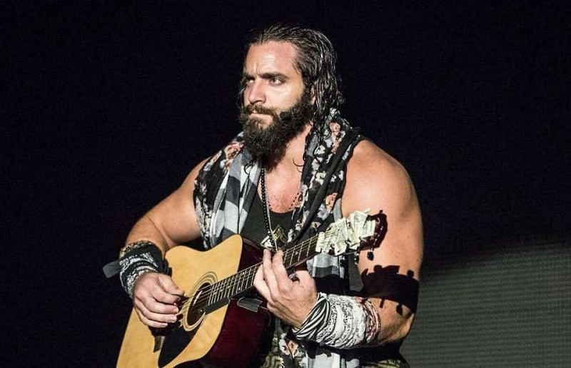 WWE&#039;s Elias,