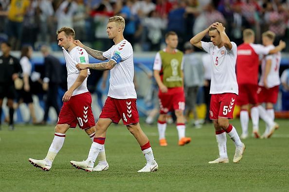 Croatia v Denmark: Round of 16 - 2018 FIFA World Cup Russia