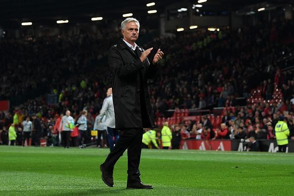 Jose Mourinho's moment of respect after the Spurs loss