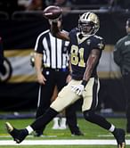 Meredith helps Saints beat Rams 28-0