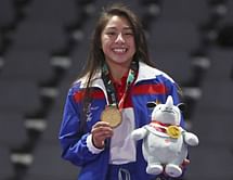 Asian Games: Gold for Cambodia by Californian born in Texas