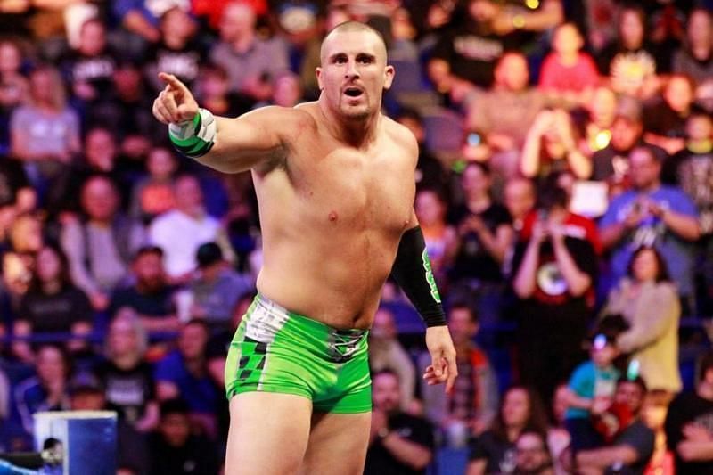 Mojo Rawley will look to help himself as he challenges Sami Zayn for potential feud