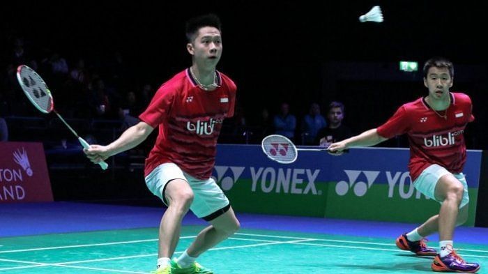 Gideon Marcus Fernaldi &amp; Sukamuljo Kevin Sanjaya 