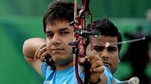 Abhishek Verma is a Gold medal Contender