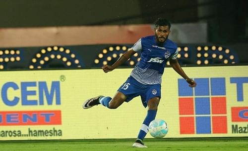 Subasish Bose playing for former club, Bengaluru FC