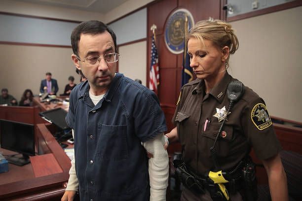 USA Gymnastics Doctor Larry Nassar Sentenced On 7 Charges Of Sexual Assault