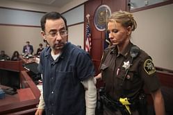 Larry Nassar transferred from Arizona prison to Oklahoma prison