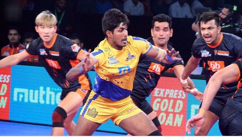 K. Prapanjan debuted in Season 2 with U Mumba. However, he didn&#039;t get many chances back then.