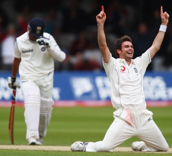 First Test: England v India - Day Two