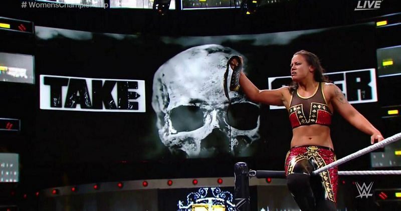 Shayna Baszler as NXT Women's Champion - WWE.com