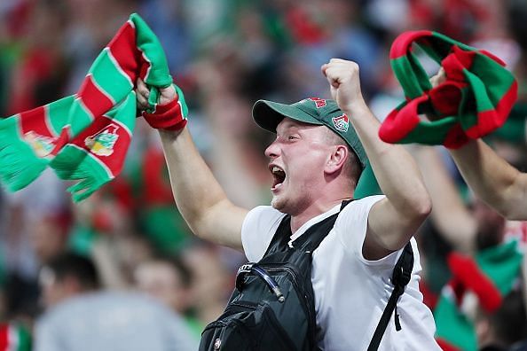 FC Lokomotiv Moscow vs FC Anji Makhachkala - Russian Premier League