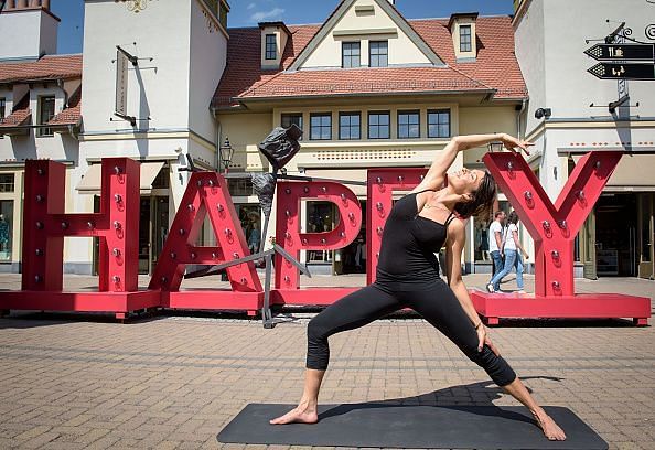 &#039;Artist at work - Transforming Love, Happy and Joy&#039; Art Exhibition in Wertheim Village