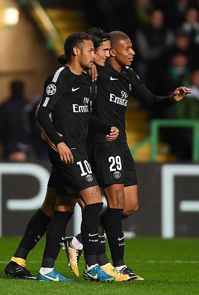 Celtic v Paris Saint Germain - UEFA Champions League