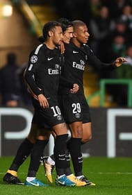 Celtic v Paris Saint Germain - UEFA Champions League