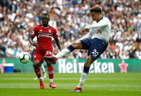 Tottenham Hotspur v Fulham - Premier League