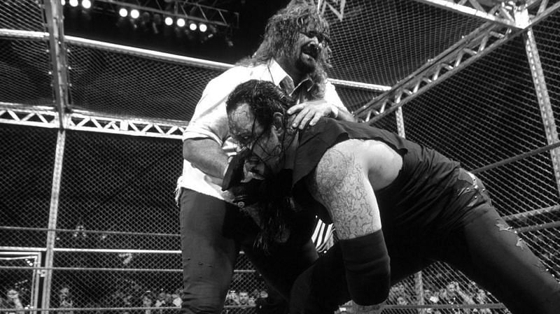 It wasn&#039;t pretty, but Mankind vs The Undertaker was the greatest Hell In A Cell match that we will ever see