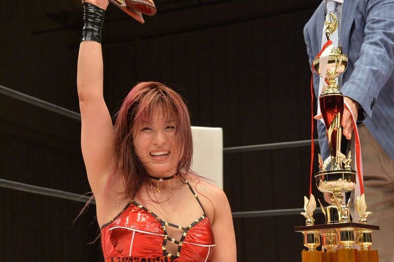 Io Shirai Mae Young Classic