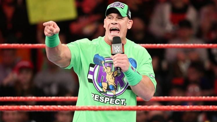 John Cena returns to the ring in Shanghai