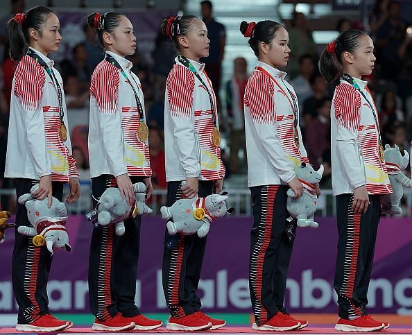 Asian Games - Day 4