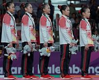 Asian Games 2018: Artistic Gymnastics - Women. China dominant, Dipa Karmakar finishes 5th in Balance Beam.