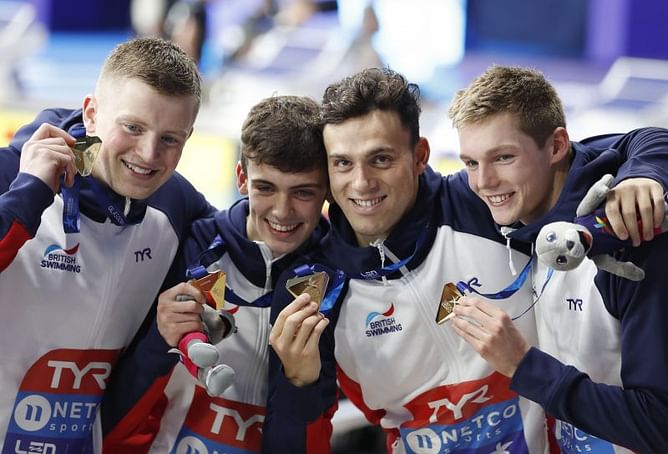 4 golds from 4 events: Peaty displays breaststroke dominance