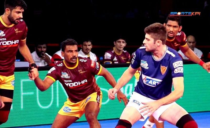 Jeeva Kumar ia the 3rd highest in the ranks of total super tackles in Pro Kabaddi.