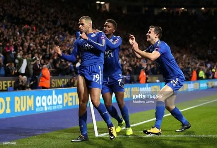 Image result for leicester city late goals