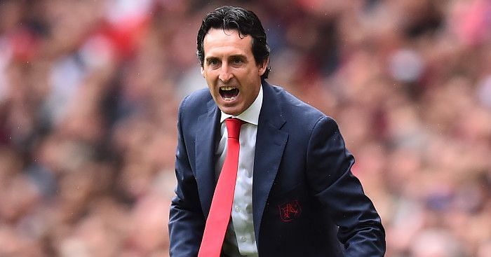 Unai Emery has lost his first two games in charge of Arsenal.